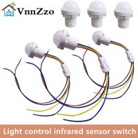 【LZ】◊✤  Interruptor de luz automático infravermelho do sensor da detecção do sensor de movimento do diodo emissor de luz do interruptor 110v 220v