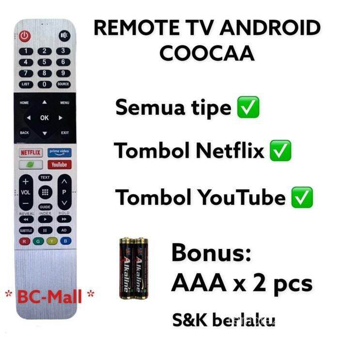 New Coocaa TV Remote ControlWorking 100 Lazada
