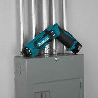 Makita DF012D DF012DSE 7.2V ไขควงไฟฟ้าไร้สายชาร์จได้ไดรเวอร์ขนาดกะทัดรัดพับได้เครื่องมือเจาะไฟฟ้ามือ