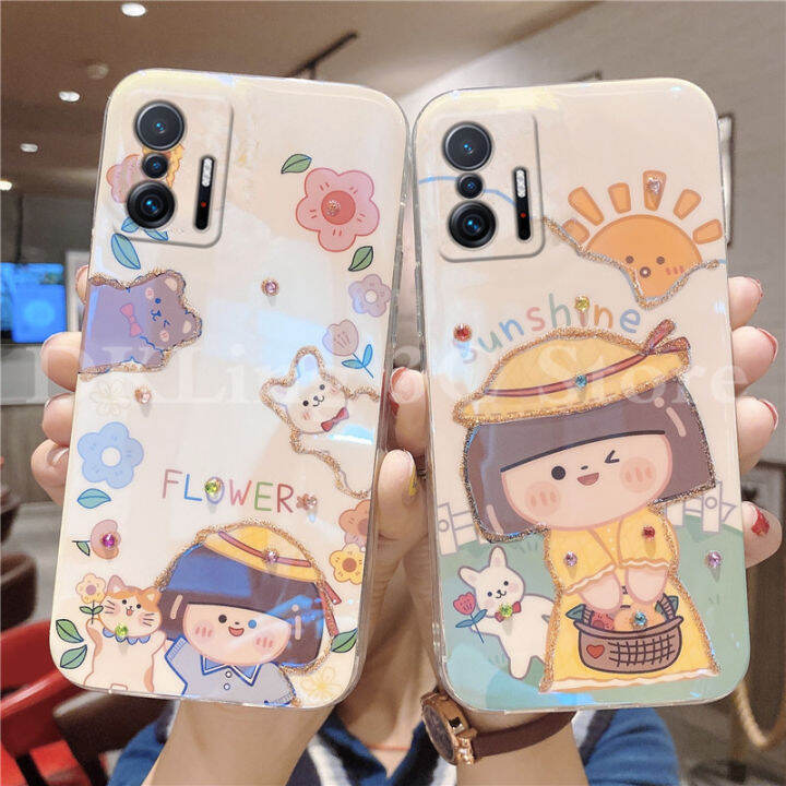 เคสโทรศัพท์-xiaomi-mi-11t-pro-5g-เคสโทรศัพท์มือถือลายการ์ตูนน่ารักขนาด-mi11t-5g-2021บลูเรย์รุ่น-mi11t-pro