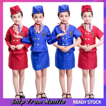 Kids Avatar Costume Kids Dress-up Costume Kids Party 