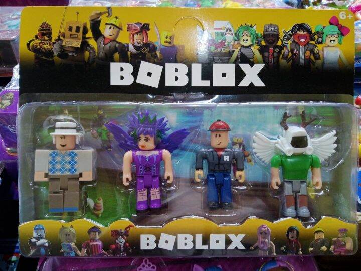 Roblox 4 in 1 Collectible Action Figure | Lazada PH