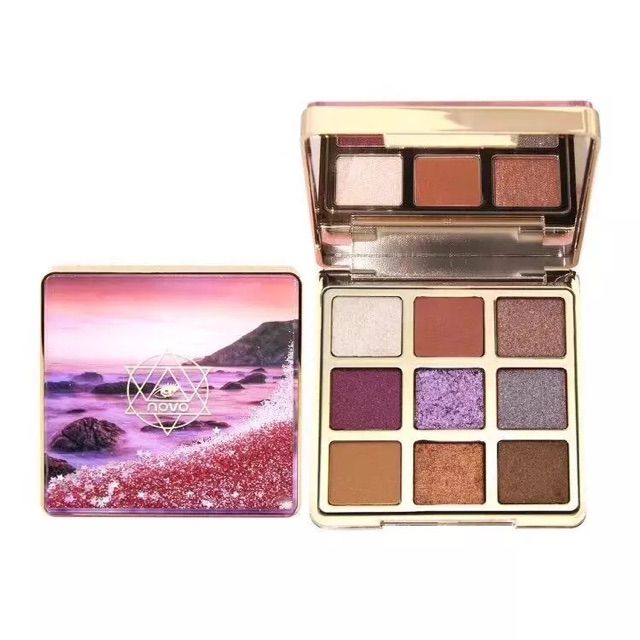 อายแชโดว์-พาเลทตู้น้ำ-โนโว-novo-palette-eye-shadow-9สี-5256-พร้อมส่ง-ของแท้