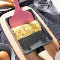 【☊HOT☊】 v5z4c04 สไตล์ญี่ปุ่นกระทะทอด Tamagoyaki ไข่เจียวสีดำ Non-Stick กระทะกระทะทอดแพนเค้กหม้อครัวเท่านั้นสำหรับแก๊สหม้อหุงข้าว