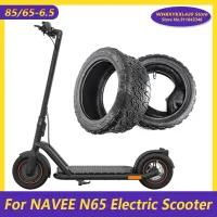 【LZ】 85/65-6.5 Original Tire for NAVEE N65 Electric Scooter Front and Rear Tubeless Wheel Wear-resistant Vacuum Tyre 9x2.50 Parts