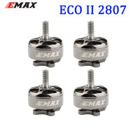 14ชิ้น EMAX ECOII ชุด ECO II 2807 6วินาที1300KV 5วินาที1500KV 4วินาที1700KV มอเตอร์ B Rushless สำหรับ FPV แข่ง RC จมูก Diy ชิ้นส่วน