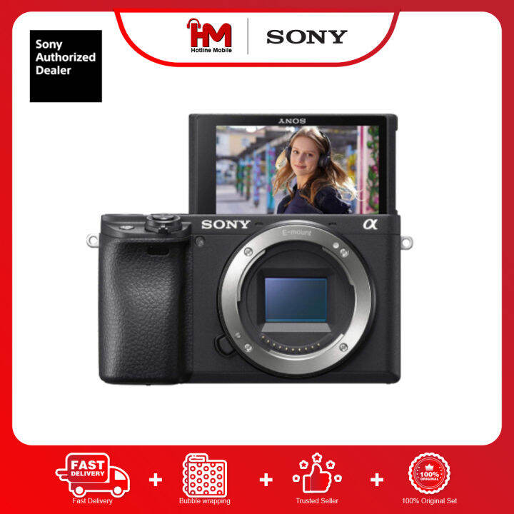 (FREE 64GB SD CARD) Sony ILCE6400L l Alpha a6400 Emount camera with