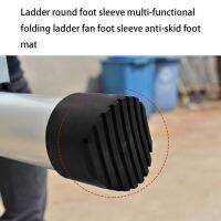 Universal Telescopic Ladder Round Foot Cover Multi-Function Folding Ladder Fan-Shaped Foot Cover Anti-Slip Mat En131 Ladder