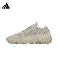 [กล่องเดิม] YEEZY 500 รองเท้าวิ่งดูดซับแรงกระแทกรองเท้ากีฬารองเท้าพ่อสำหรับผู้ชายและผู้หญิง-GX3605-สีน้ำตาล