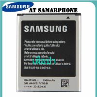 Original Samsung EB425161LU แบตเตอรี่สำหรับ Samsung GT-S7562L S7560 S7566 S7568 S7572 S7580 i8190 S7582 SM-J105H J1 1500mAh...