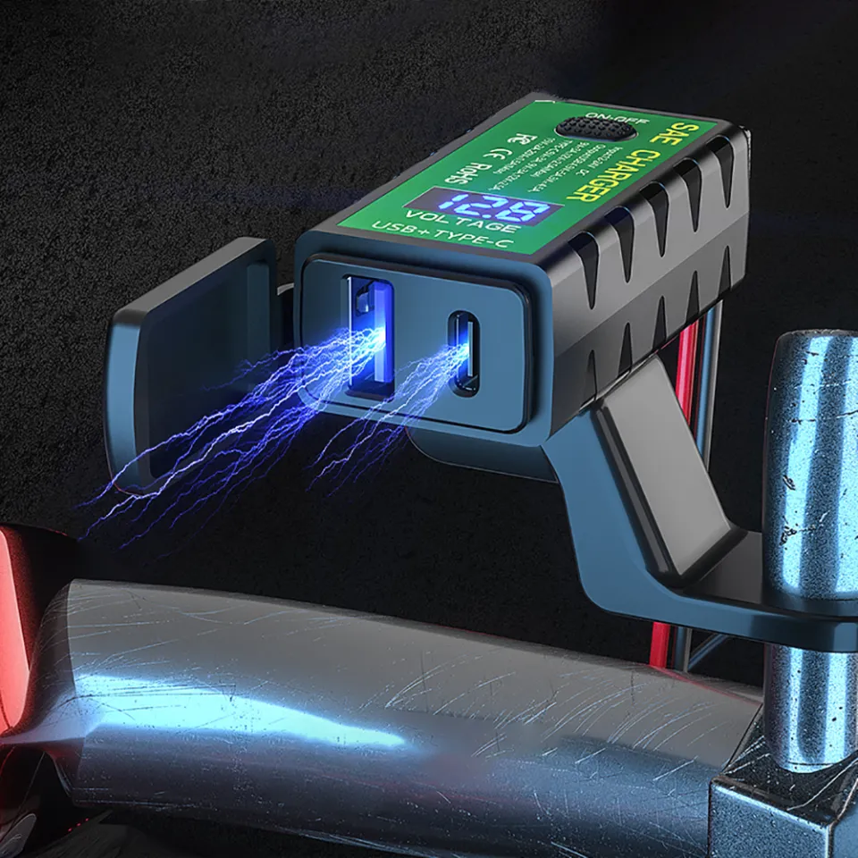 sae usb motorcycle