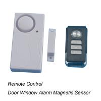 【LZ】卍  Remote Control Alarm Home Security Door Window Alarm Magnetic Sensor