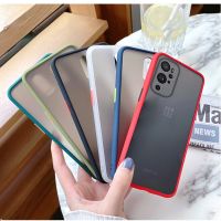 High Quality Skin Fell Phone Case For Oneplus 9 One plus 9R 8 Pro 8T Nord CE 5G Nord N10 Silicone Frame Hard Clear Cover Case