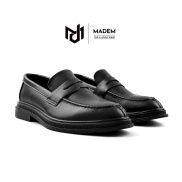 Dress shoes loafers men luxury cowhide Nappa steam-classic-AP3 Madem
