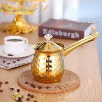 [hot]❆⊙  Turkish Cezve Handle Dubai CoffeePot Melting Jug 600