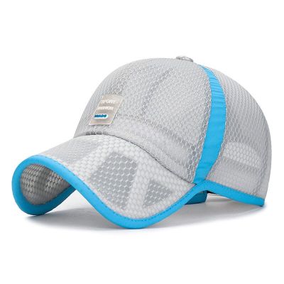 Breathable Children Baseball Cap Summer Sun Hat Adjustbale Mesh Dad Hat for Boys Girls