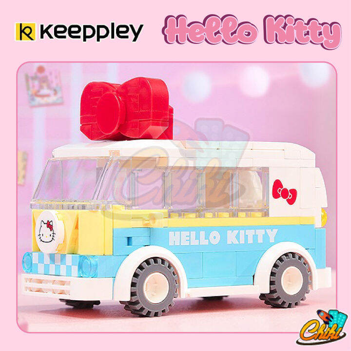 ตัวต่อ-keeppley-hello-kitty-mini-car-amp-bus-รถมินิคาร์-k20805-k20806