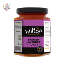 Hilltop Honey Spanish Lavender Honey 227g ฮิลท็อป ฮันนี่ สแปนิช ลาเวนเดอร์ ฮันนี่ 227 กรัม