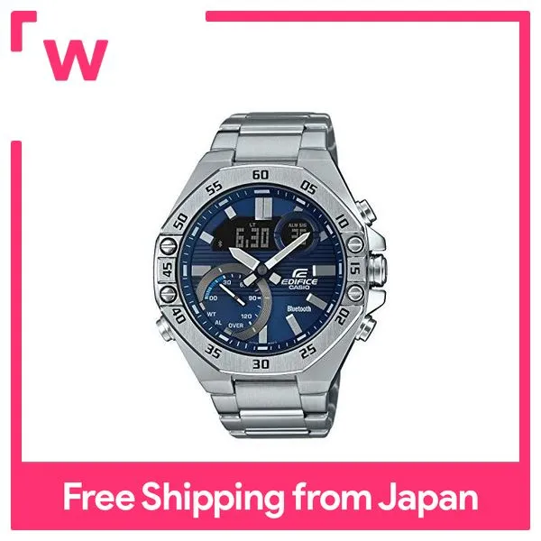 配送 新品 CASIO EDIFICE ECB-30 Bluetooth ブラック comindre.com.br