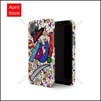 Romero Britto กรณีโทรศัพท์มือถือ iPhone 14 Pro Max / iPhone 13 Pro Max / iPhone 12 Pro Max / iPhone 11 Pro Max / XS Max / iPhone 8 Plus / iPhone 7 plus กรณีป้องกันคอมพิวเตอร์ตก 428