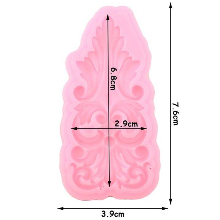 new-rtert54634-แม่พิมพ์ซิลิโคนขอบเค้กรูปใบไม้เครื่องมือ-relief-ฟองดอง์ตกแต่งเค้กคัพเค้กท็อปเปอร์ลูกกวาดดินเหนียวแม่พิมพ์ช็อกโกแลต