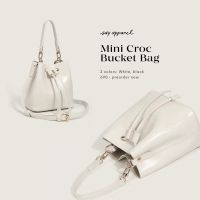 Mini bucket bag (with 2 straps)