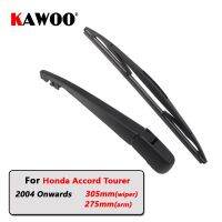 [A Neotype] KAWOO รถใบปัดน้ำฝนด้านหลังใบมีดหน้าต่างด้านหลัง Wipers Arm สำหรับ Honda Accord Tourer Hatchback (2004-) 305มม. รถอุปกรณ์จัดแต่งทรงผม