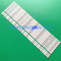 10ชิ้น/เซ็ต LED Backlight Strip สำหรับ L55F2880A BD550E32-0801S-01 4C-LB550T-HQ1A 4C-LB550T-YH1A TV LED TV Backlight Light Bar