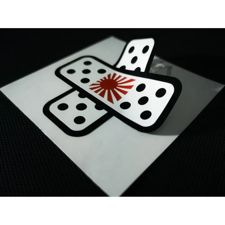 ♦ JDM style band aid sticker / decal Lazada PH