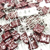 20PCS/50PCS Silver mica capacitors capacitance line fever KAHGAN Mica 196PF 100V FREE SHIPPING