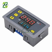 T3230 Cyclic Timing Delay รีเลย์ DC 12V 24V AC 110V-220V Timer Control Switch ปรับ Timing รีเลย์ดิจิตอล