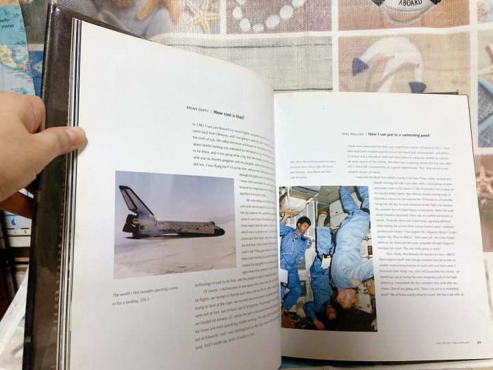 หนังสือสารคดี-space-shuttle-the-first-20-years-the-astronauts-experiences-นักบินอวกาศ-กระสวย-จรวด-ดวงดาว-วิทยาศาสตร์