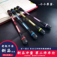 Original Special steel ball for beginners to practice special steel ball weighted anti-fall pen holder matte can write creative black whirlwind pen