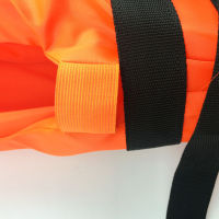 2022 Adult Life Jacket Thickened Oxford Cloth Swimming Boating Water Sports Safety Life Jacket Double-Breasted Buoyancy Vest