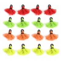 【YF】►✶  4pcs Fly Fishing Strike Indicator Yarn Float Indicators Positioning Bobbers with light