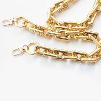 【HOT】♙◄☽ 1PC Resin Chain Detachable Parts Gold Shoulder Handle Woman Accessories 30/40/50/60cm