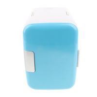 Brand New 4L Portable Mini Fridge Cooler Warmer Electric Refrigerator Blue Electrical Circuitry Parts