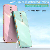 สำหรับ OPPO F11 A9 F9ค้นหาเคสโทรศัพท์ X3,6D Electroplating TPU Soft Shell Anti Drop Back Cover