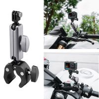 Gopro 11 10 9 8 7 6 5ที่ยึดกล้องติดจักรยานกระจกขี่จักรยานสำหรับ DJI OSMO กล้องแอคชั่นแคมเมรา Insta360