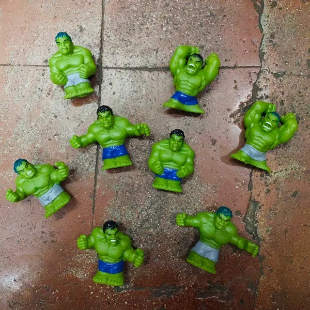 rubber hulk toy