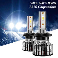 ZTZPIE 120W 4500K 6000K 8000K 9006HB4 9005HB3 H1 H8 H7 H4 H11 H9 9012 HB1 H3 Canbus Led Car Headlight 3570 CHIP Fog Light 12V