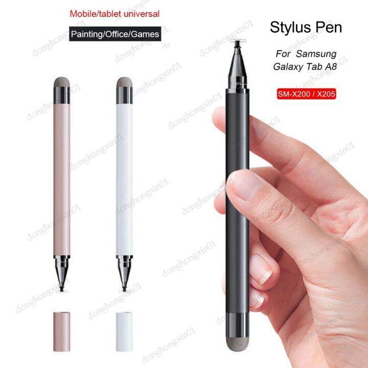 2 In 1 Stylus Pen For Samsung Galaxy Tab A8 10.5 Inch SMX200 SMX205