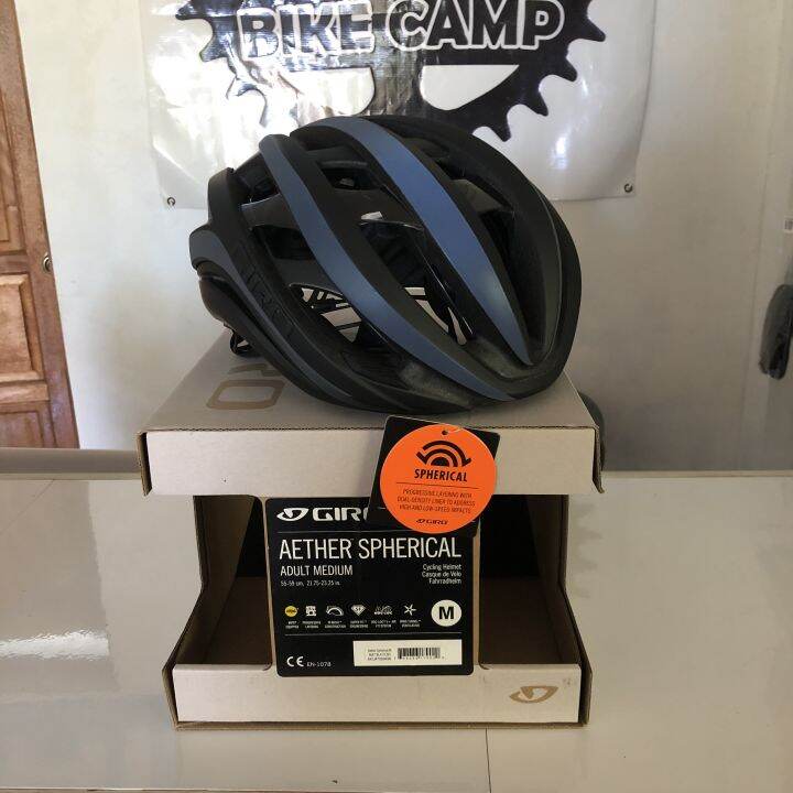 giro aether mips matte black flash
