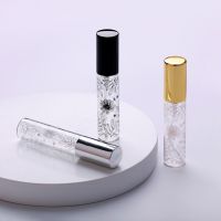 10 ML Portable Pattern Glass Perfume Bottle With Atomizer Empty Spray Cosmetic Liquid Mini Refillable Bottles Travel Parfum Case Travel Size Bottles C