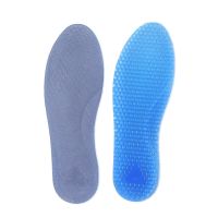 （A NEW） Silica GelElastic Insoles Arch Support Shoe PadRunning Gel Insoles Insoles Insert Cushion For Men Women Shoe Insole