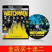 (HOT ITEM ) 4K Blu-Ray Disc [Watchmen: Ultimate Cut] 215 Minutes Chinese Characters In English Dolby Vision Atmos ZZ