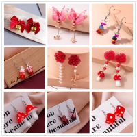 【hot】▪✸▪  Color Statement Earrings for Valentines Day Wedding Jewelry