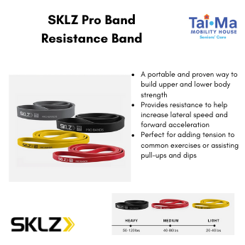 SKLZ Pro Bands Resistance Bands - Light / Medium / Heavy | Lazada PH