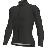 Black Men Cycling Jersey Shirt Winter Thermal Fleece Long Sleeves Bike Clothing Ropa ciclismo