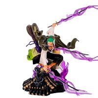 Action FiguresZZOOI 20CM Roronoa Zoro Figurine One Piece Anime Action Figure Adult Children Toys Manga Kids Cartoon Dolls Gift PVC Model Decoration Action Figures